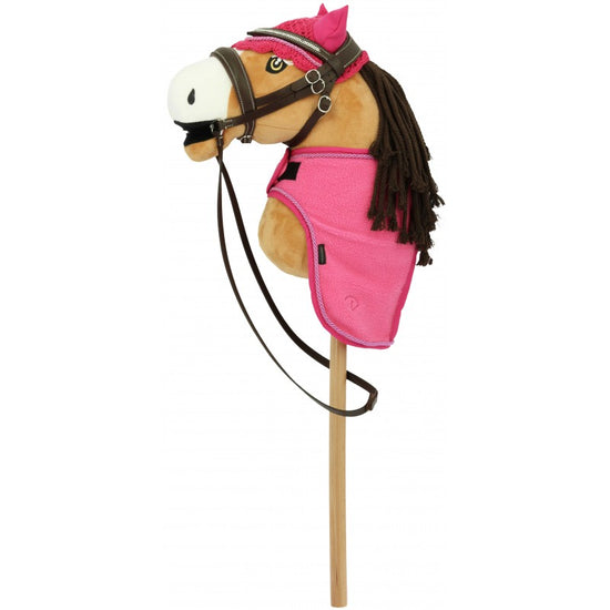 Equitheme Pony Academy Hobby Horse EK-Jumpy with soft plush head