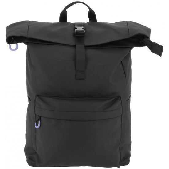 Roll-top backpack