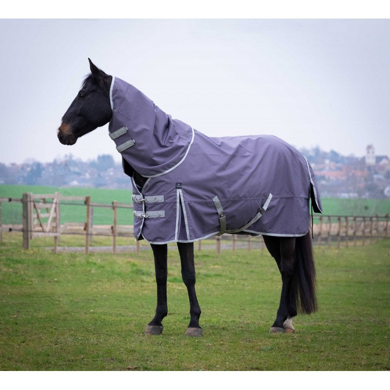 Breathable ripstop neck cover for stable and paddock