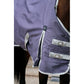 Equitheme Tyrex turnout rug with reflective tail flap