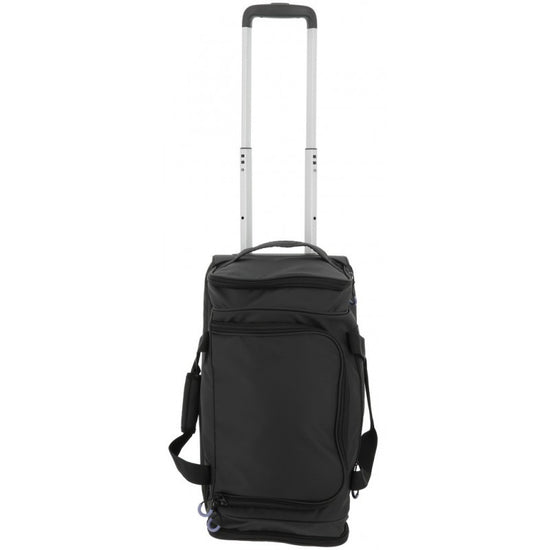 Rolling travel bag for equestrians