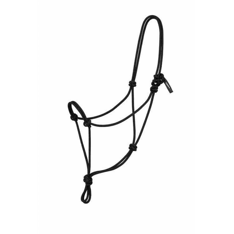 Lightweight rope halter for horse training