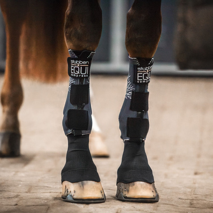 Boots to assist with recovery of horses legs