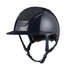 Dark Navy Equestrian helmet for women with crystals