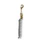 light blue lead rope