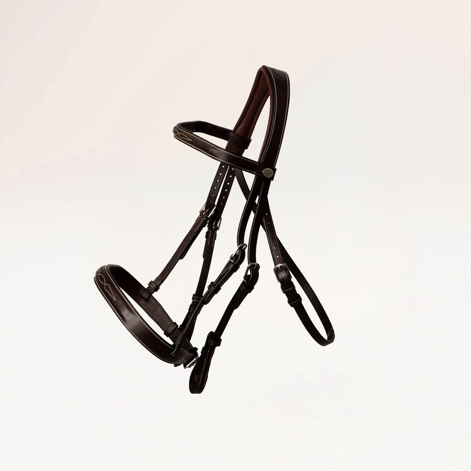 Cavesson Hunter Bridle in brown