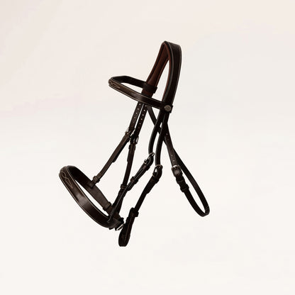 Cavesson Hunter Bridle in brown