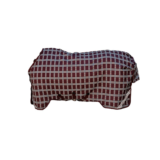 Turnout Rug All Weather Waterproof Comfort Check Printing