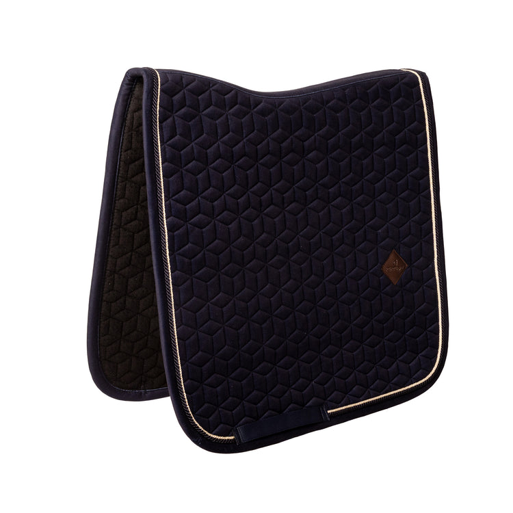 kentucky navy velvet saddle pad