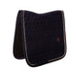 kentucky navy velvet saddle pad