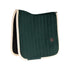 Kentucky pine green dressage saddle pad velvet