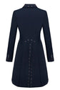 Fair Play Dorothee Chic performance tailcoat with breathable stretch fabric for freedom of movement.