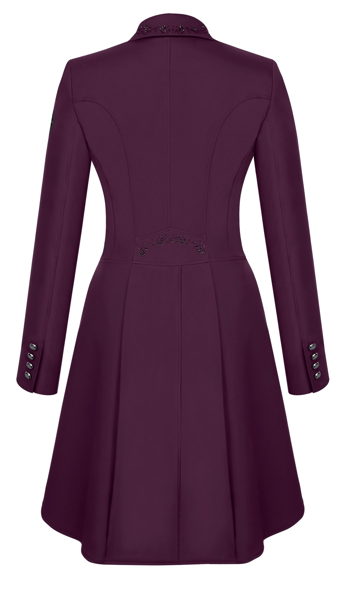Fair Play Dorothee Chic tailored dressage jacket with a flattering feminine competition silhouette.