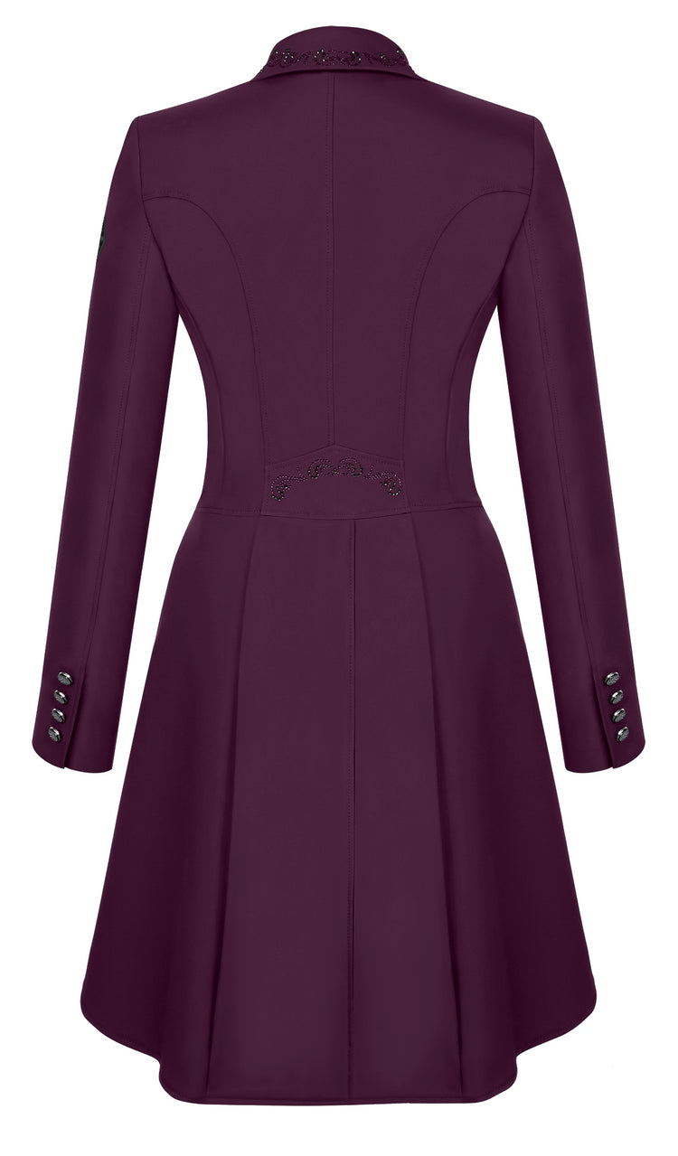 Fair Play Dorothee Chic tailored dressage jacket with a flattering feminine competition silhouette.