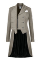 Fair Play FP Nadine breathable tailcoat with underarm eyelets for increased ventilation while competing.