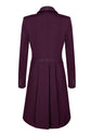 Fair Play FP Nadine dressage tailcoat with weighted tails and faux leather detailing underneath.