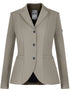 Fair Play Natalie show jacket in Almond with elegant tailored competition styling.