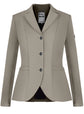 Fair Play Natalie show jacket in Almond with elegant tailored competition styling.
