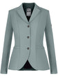 Fair Play Natalie show jacket in Ash Blue with crystal detailing around the collar.