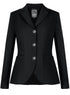 Fair Play Natalie show jacket in Black with a sporty and elegant tailored silhouette.