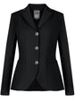 Fair Play Natalie show jacket in Black with a sporty and elegant tailored silhouette.