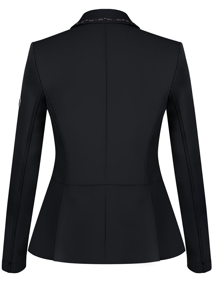 Fair Play Natalie competition jacket made from breathable and elasticated fabric.