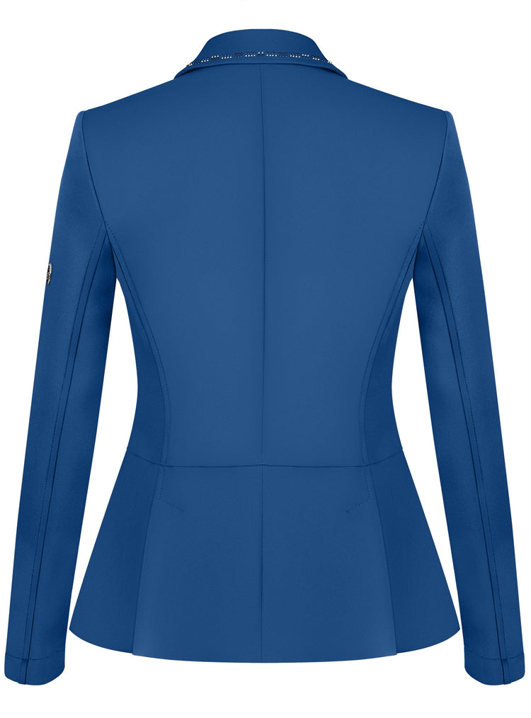 Fair Play Natalie tailored riding jacket with an elegant feminine competition silhouette.