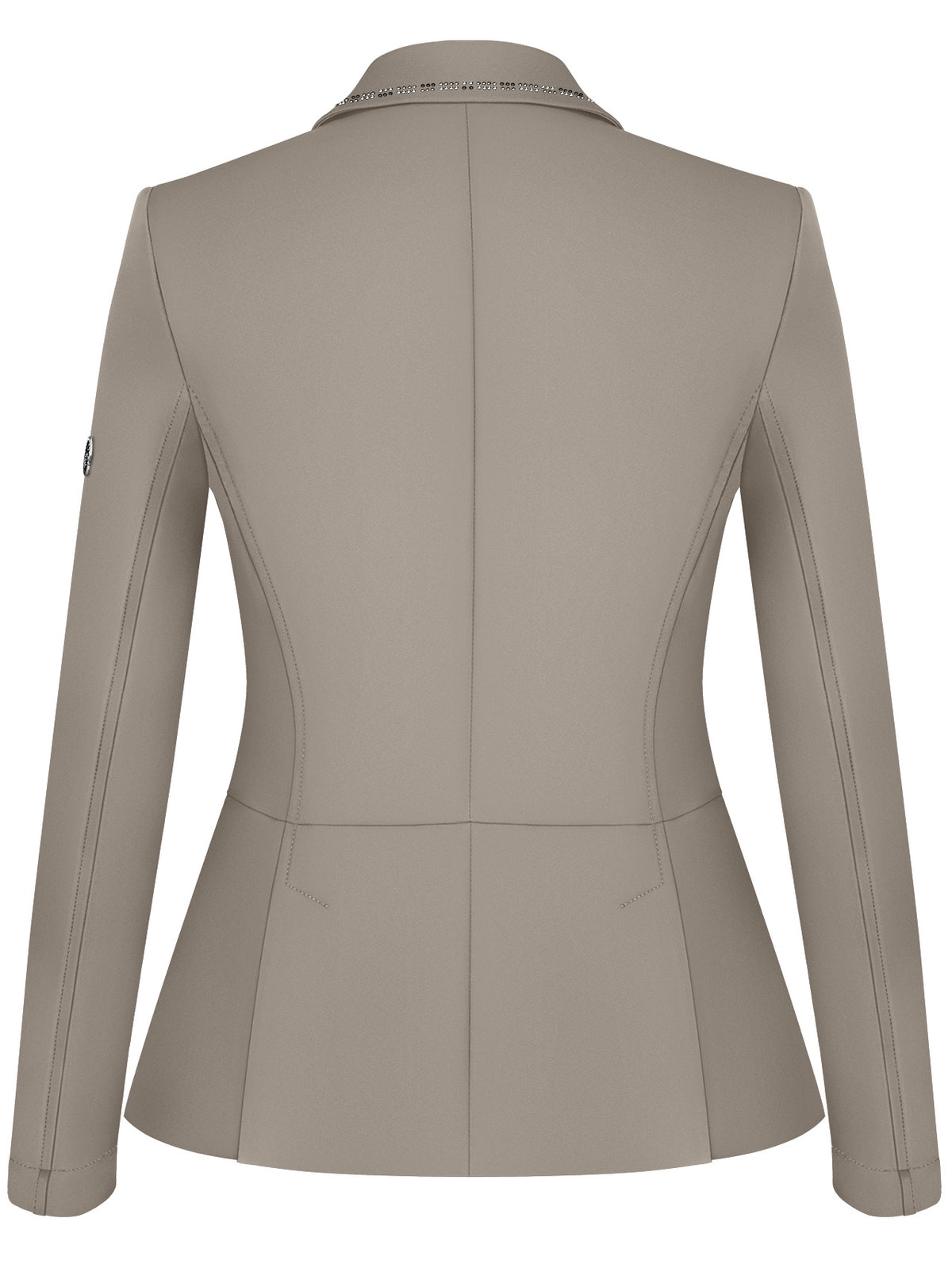 Fair Play Natalie equestrian show jacket with mesh lining for increased ventilation.