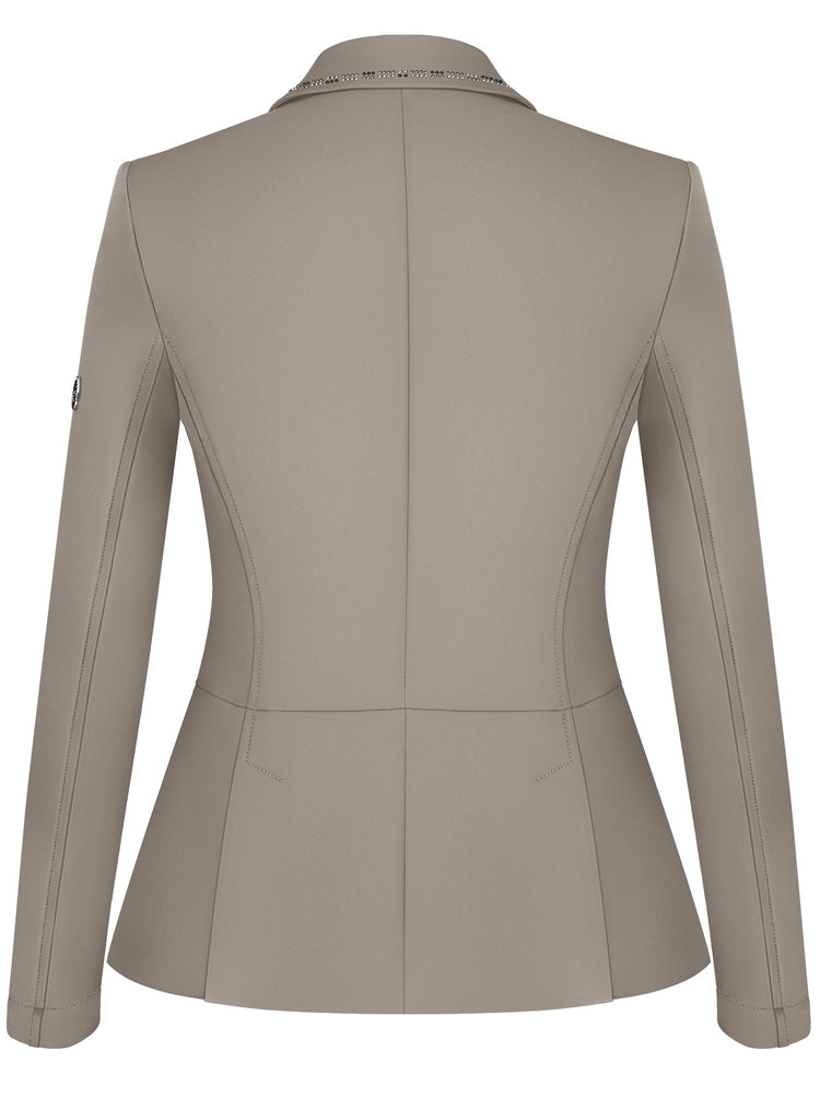 Fair Play Natalie equestrian show jacket with mesh lining for increased ventilation.