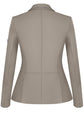 Fair Play Natalie equestrian show jacket with mesh lining for increased ventilation.