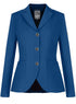 Fair Play Natalie show jacket in Imperial Blue designed for dressage and show jumping.