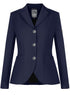 Fair Play Natalie show jacket in Navy with an elegant tailored competition fit.