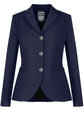 Fair Play Natalie show jacket in Navy with an elegant tailored competition fit.
