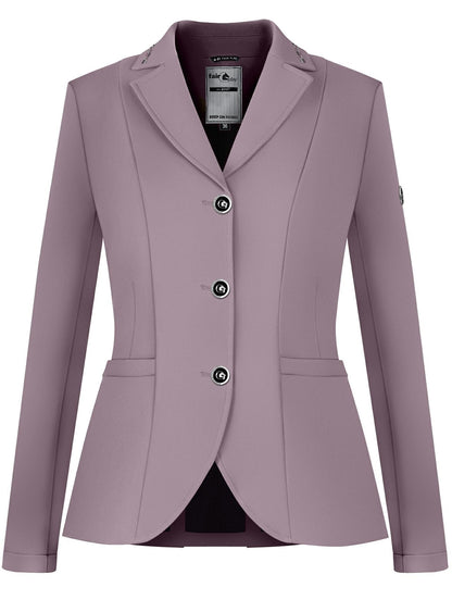 Fair Play Natalie show jacket in Orchid Blush with a feminine tailored silhouette.