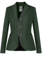 Fair Play Natalie stretch competition jacket offering freedom of movement while riding.