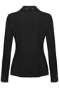 Fair Play Taylor Chic crystal show jacket with decorative details on the collar, cuffs and front buttons.