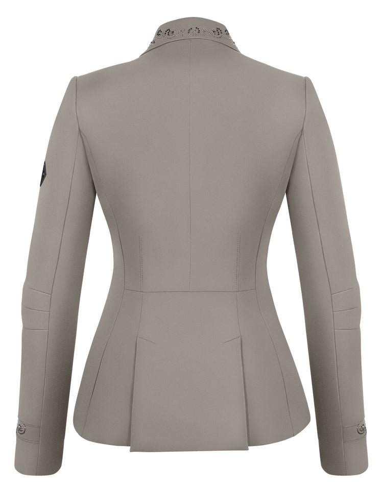 Fair Play Taylor Chic mesh competition jacket with elastic fabric for comfortable freedom of movement.