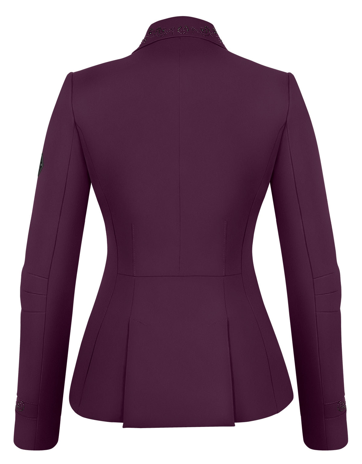 Fair Play Taylor Chic performance show jacket combining breathable mesh fabric, flexibility and elegant detailing.