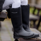 Warm non-slip rubber stable boots for women