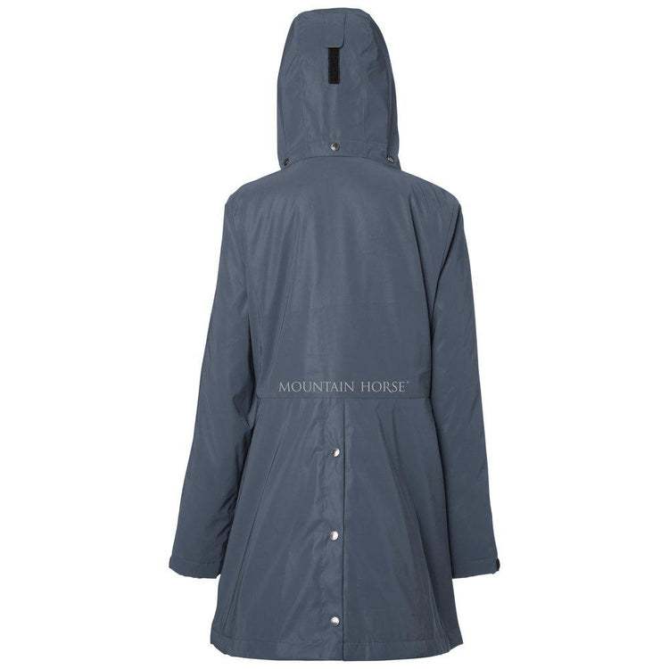 High visibility horse riding jacket for winter