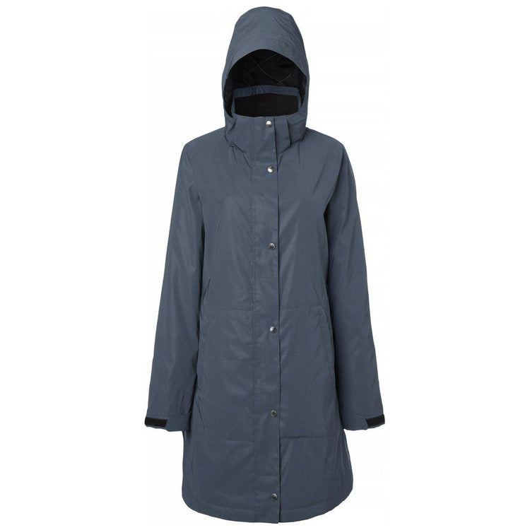 High visibility horse riding jacket for winter