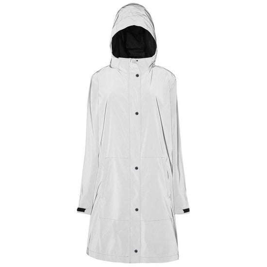 Reflective winter horse riding coat