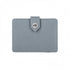 Folding cowhide leather card wallet for everyday use