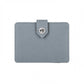 Folding cowhide leather card wallet for everyday use