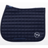 Freejump quilted saddle pad for show jumping navy