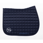 Freejump ergonomic saddle pad for horses blue