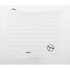 Shock-absorbing saddle pad for horse and rider white