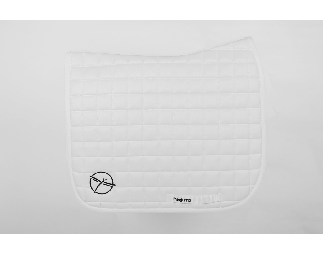 Durable technical saddle pad for training