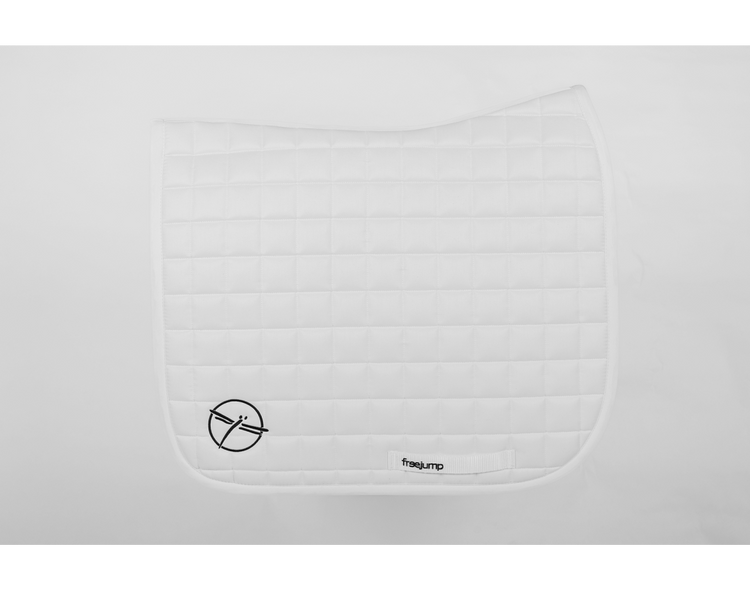 Durable technical saddle pad for training