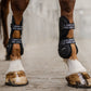 Anatomic jumping boots for horses